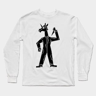 Shape Unicorn V2 Long Sleeve T-Shirt